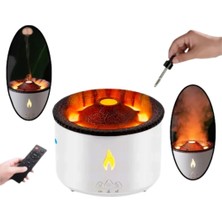 Zero Land Streozd LED A Efektli Aroma Difüzörü Ultrasonik Ha Nemlirici Gece Lambası Fonksiyonlu