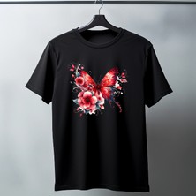 Timisiva Erkek Kadın Premium Tişört %100 Pamuk Oversize Basic Günlük Şık T-Shirt