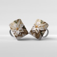 Baskılı Kupa Bardak Yeni Yıl Teması - 48