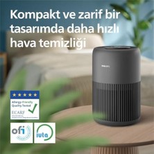 Daisy Store 900 Serisi Hava Temizleyici, 65 M2'ye Kadar Etkili, Hepa ve Aktif Karbon Filtresi, 250 M3/sa Temiz Hava Hızı (Cadr), AC0951/13