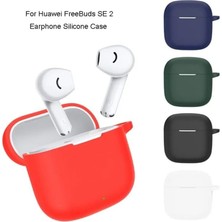 Daisy Store Freebuds Se 2 Ile Uyumlu Yumuşak Kapak Darbeye Karşı Koruma Yıkanabilir Konut Anti Toz Kılıfı (Şeffaf)