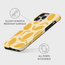 Daisy Store Burga 14 Pro Için Magsafe ile Uyumlu Tough Kılıf, Lemon Tart