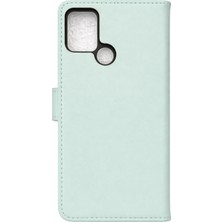 Streozd Newface Tecno Pova Tr S Plus Kapaklı Kılıf - Su Yeşili