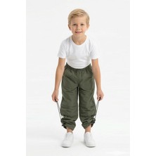 Isobel Isob Unisex Çocuk Lastikli Paraşüt Kumaş Pantolon 8-11 Yaş 7001