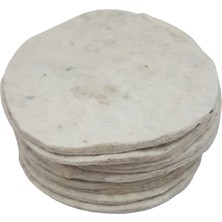 Coşar Tavukçuluk Güvercin Keçe 50 Adet Koyun Yününden Üretilmiş Sıcak Tutma Amaçlı Güvercin Folluk Keçesi