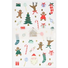 Daisy Store - Jolly  Sheet - Yeni Yıl Geçici Dövmeler (2'li)