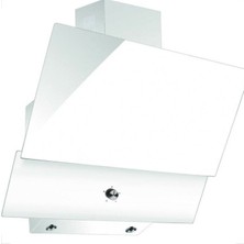 Kumtel Beyaz Cam Davlumbaz Duvar Tipi 3 Kademe 650 m3/sa Hava Debisi ile Şık Tasarım