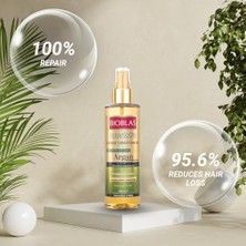 Daisy Store Saç Dökülmesine Karşı Sıvı Saç Kremi – Argan Yağlı, Bitkisel Serumlu, Durulanmayan, Kolay Tarama & Yoğun Bakım, 200 ml