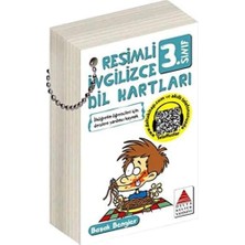 Daisy Store Resimli Ingilizce Dil Kartları 3. Sınıf