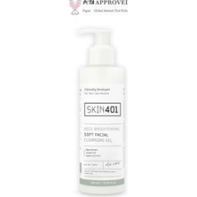 Daisy Store SKIN401 Pirinç Özlü Aydınlatıcı Yüz Temizleme Jeli 200ML