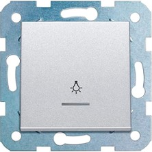 Daisy Store Gümüş Işik Light Mekanizma+Düğmekapak Çabuk Bağlantiçocuk Koruma