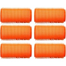 Daisy Store 25X63 mm 6lı Cırtlı Süngerli Bigudi - 58