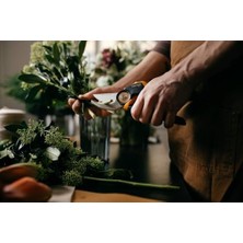 Daisy Store Bypass L Bahçe Makası, x Serisi Powergear, P961, Döner Sap, Taze Dallar Için, Yapışmaz Kaplama, Paslanmaz Çelik Bıçaklar, Uzunluk: 22,2 Cm, Siyah/turuncu, 1057175