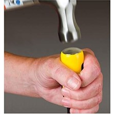 Daisy Store Dynagrip Keski (22 mm Eisenlaenge, Karbonstahl, Krom-Çelik Alaşım, Schlagkappe Çelik), Sarı, 0-16-881