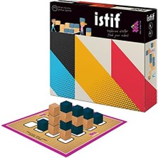 Daisy Store Zet Zeka Istif Ahşap Eğelenceli Zeka ve Akıl Oyunu 4+ Yaş 2 Oyuncu