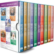 Parola Yayınları Tarihte İz Bırakanlar Seti - 10 Kitap - Turan Tektaş Ciltsiz