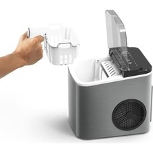 Daisy Store KBM7991 Chillmate Buz Yapma Makinesi | Ev Tipi, Kompakt ve Dokunmatik Buz Makinesi