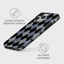 Daisy Store Burga 14 Pro Max Için Magsafe ile Uyumlu Tough Kılıf, Trouble