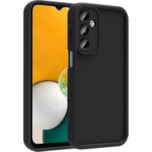 Daisy Store Galaxy A36 ile Uyumlu Kılıf Parlak Tek Renkli Yüzey Dayanıklı Malzeme & Tam Koruma Redolent Kılıf Ergonomik Kavrama Kolay Erişim Kapak Siyah