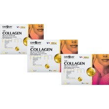 Day2Day The Collagen Beauty Intense Ananas Aromalı 30 Saşe x 3 Kutu Kolajen İçerikli Besin