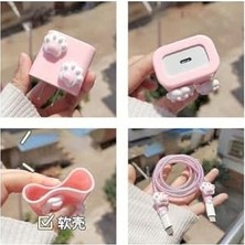 Daisy Store 18W/20W ile Uyumlu Patiler Şarj Kılıfı, Şarj Kablosu Örme Aparatı, Toparlayıcı, Kablo Koruyucu