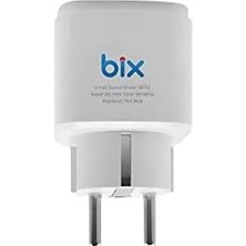 Daisy Store Bix Bp-02 Akım Korumalı Akıllı Priz Ahşap Renk ile Wi-Fi Bağlantı Tipi ve Uzaktan Kontrol Özelliği
