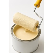 Daisy Store Rulo Fırça, Iç ve Dış Cephe Boyama, Tavan Badana, ve Mobilya, Profesyonel Boya ve Badana Rulo, Yıkanabilir, Ekonomik (20 Cm)