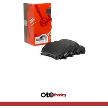 TRW Opel Combo D 12> Fiat Punto Evo 1.3-1.4-1.6d Mtj 09=>fiat 500-FİAT 500C 1.3dmj 10=> Fiat Grande Punto 1.6dmtj 09=> Ön Fren Balatası