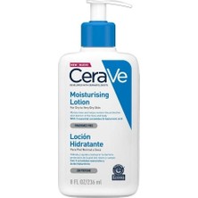 CeraVe 236 ml Nemlendirici Losyon Normal Ciltler İçin Dermatologlar Tarafından Geliştirilmiş Formül