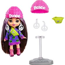 Daisy Store Mini Minis Bebek Çeşitleri HLN44 - Kahverengi Saçlı