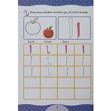 Daisy Store Elif Ba Etkinlik Kitabım Seti