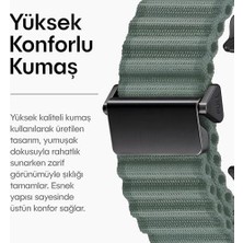 Daisy Store Galaxy Ultra 47MM ile Uyumlu Delikli Model Trail Loop Yumuşak ve Hafif Kumaş Kordon