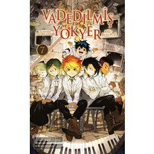 Gerekli Şeyler Yayıncılık Vadedilmiş Yokyer 7. Cilt - Kaiu Şirai Ciltsiz Eser 192 Sayfa Türkçe Yayın