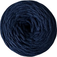 Akmonia Makrome Pamuk 250GR  2mm Zincir Ip, Çanta,runner,dekarayon,sepet