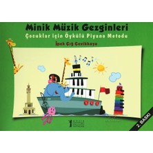Daisy Store Minik Müzik Gezginleri Çocuklar Için Öykülü Piyano Metodu: Çocuklar Için Öykülü Piyano Metodu