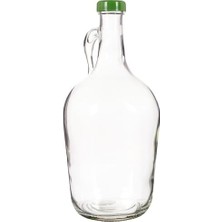 Daisy Store Galon Şişe 1.5 Litre Plastik Kapak, Sarı 2003C Yeşil 2307C