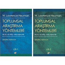 Daisy Store Toplumsal Araştırma Yöntemleri ( 2 Cilt Takım): Nicel ve Nitel Yaklaşımlar