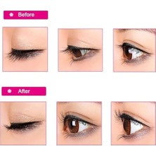 Daisy Store Kirpik Kıvırıcı, Fırçalı Maskara ve Takma Kirpik Aksesuarlı, Günlük Makyaj Için Profesyonel Kirpik Kıvırma Aleti, Dahili Tarağı Olan Kirpik Kıvırıcı (Siyah)