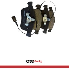 MGA Fıat Doblo Iıı 10> Opel Combo 12> 1.3d Mtj 1.4 1.6d Mtj 2.0d Mtj Ön Fren Balatası