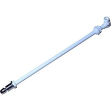 Daisy Store Krom Uç Uzun Taharet Çubuğu 34 cm