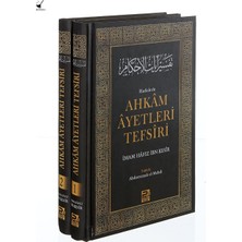 Daisy Store Hadislerle Ahkam Ayetleri Tefsiri (2 Cilt Takım)