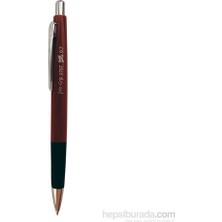 Pritt Mekanik Kurşun Kalem Trio Grip 0.7 mm Bordo Renkli Ergonomik Tasarım ile Kullanım Kolaylığı