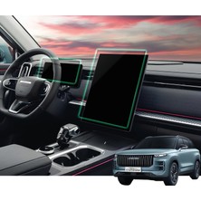 CraftShield 14.8" Multimedya ve 10.25" Gösterge Seti 9h Nano Ekran Koruyucu Uyumlu Jaecoo 7 Evolve (2024-2026)