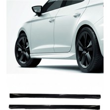 🚗 Seat Leon Mk3 2013-2020 Plastik Aero Marşpiyel | Şık & Sportif Tasarım | Boyasız