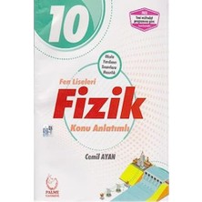 Daisy Store 2019 10. Sınıf Fen Liseleri Fizik Konu Anlatımlı