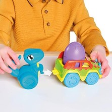 Daisy Store -Toomıes E73251 Chase & Roll Raptors, Push-Geçin, Dinozor Çocukları, Dünya, Eğitim Renkleri ve Ses, Bebek Boys & Girls Için Oyuncak 12 Ay +, Çok Renkli