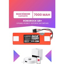 Electroll Roborock Q8+ Batarya 7000MAH Pil Robot Süpürge Bataryası