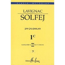 Daisy Store Lavignac 1c Solfej Şan Çalışmaları: San Çalışmaları