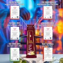 Daisy Store Keratin Şampuan Hair Cold Warrior® Kuru ve Aşırı Yıpranmış Saçlar Için Keratinli Saç Bakım Bitkisel E Vitaminli Bakımı Şampuanları Keratin Saç Tedavi Bakımı Ürünleri
