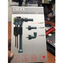 Daisy Store Nıca Bütün Gömme Rezervuarlara Uyumlu Sessiz Kompakt Doldurma Grubu Şamandıra Flatör